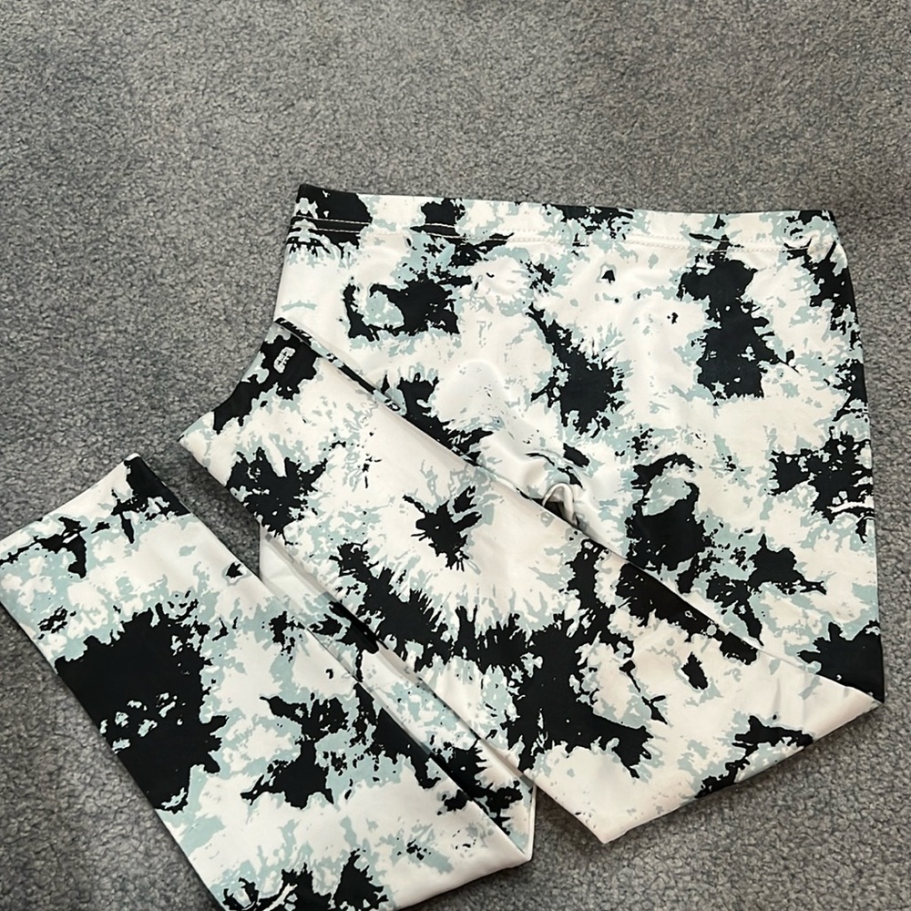 Justice Tie Die Print Leggings